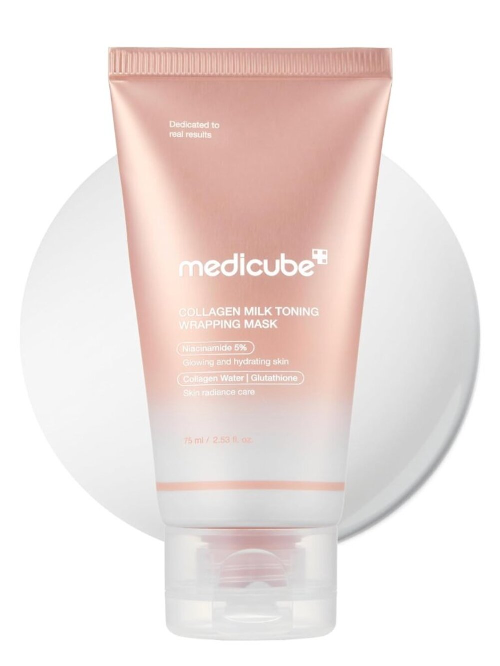 NEW IN BOX medicube Wrapping Mask Collagen Glazed Mask